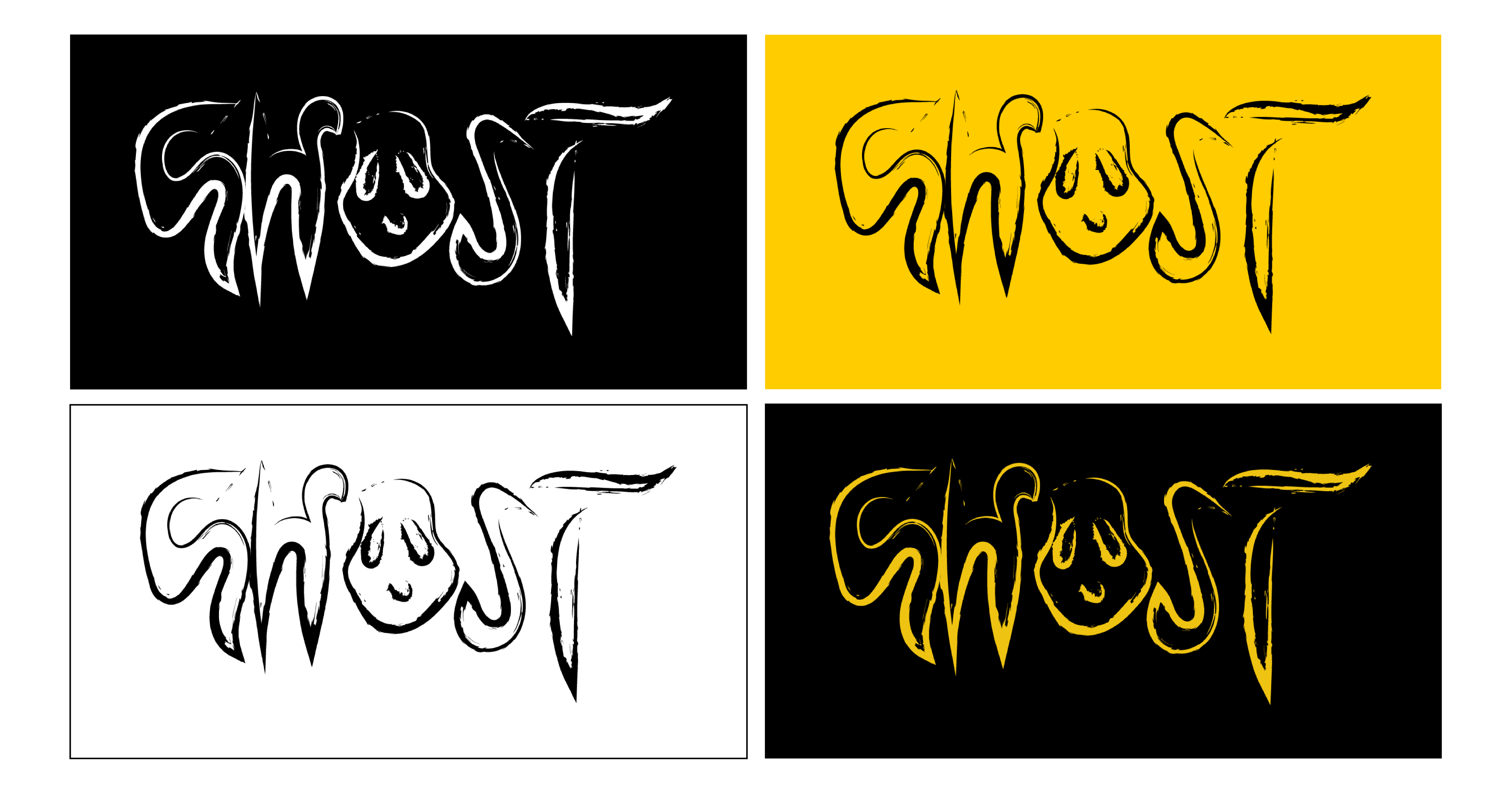 Ghost identity guidelines